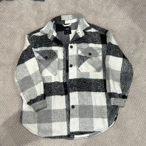 Cotton on plaid jacket
